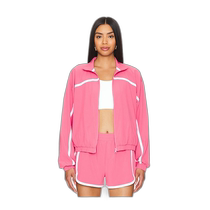 Hong Kong direct mail trendy luxury beyond yoga womens Go retro jacket NN2234