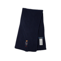 Hong Kong direct mail POLO RALPH LAUREN womens scarf 455931877003NAVY