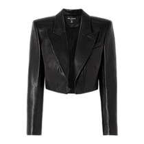 Hong Kong direct mail trendy luxury Balmain Balmain womens jacket DF1SI570LC62 jacket