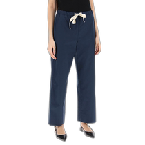 香港直邮潮奢 MaxMara 麦斯玛拉 女士 短款银色长裤 ARGENTO