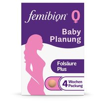 European direct mail to Germany Femibion ​​Ivian 0 stage pregnancy preparation special active folic acid multivitamin 4 weeks