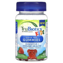Hong Kong direct mail TruBiotics Kids Daily Probiotic Supplement Delicious Natural Strawberry Flavor 4