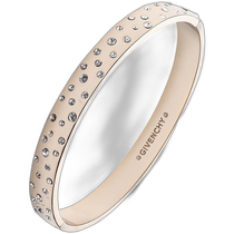 (Direct mail from the United States) givenchy pet ring bracelet Givenchy crystal gold bracelet