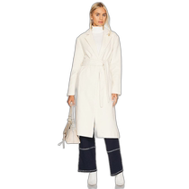 Hong Kong Direct Mail Trendy Luxury UNREAL FUR Womens Love Affair Coat URF8310345