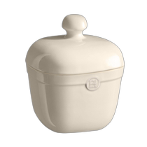 Emile Henry Biscuit Jar - Clay (American Outlet) Straightening