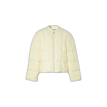 Hong Kong direct mail trendy luxury Jil Sander womens shell quilted down jacket J4