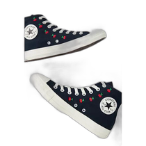 (Direct mail from the United States) converse womens casual shoes Converse high-top cloth shoes imported sports shoes high-top shoes