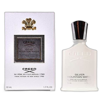 Hong Kong direct mail CREED Silver Mountain Spring Mens Perfume Aromatic Fragrance Perfume EDP Orange 50ml
