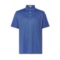 Hong Kong Direct Mail Fashion Luxury Peter Millar Mens Hammer Time Printed Technical Knitted Gower P