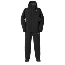 Direct mail from Japan DAIWA Dayiwa cold-proof clothing DW-3524 RAINMAX winter suit M black
