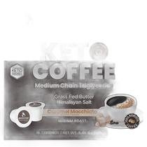 Hong Kong direct mail RAPIDFIREKeto coffee bag caramel macchiato medium roast 16 bags