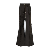 Hong Kong direct mail trendy luxury Rick Owens Rick Owens mens Bellas cotton blend overalls