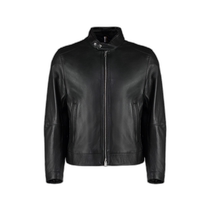 Hong Kong direct mail BOSS mens leather jacket 50518906001