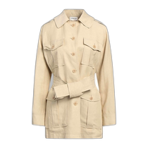 Hong Kong direct mail trendy luxury Parosh womens long jacket