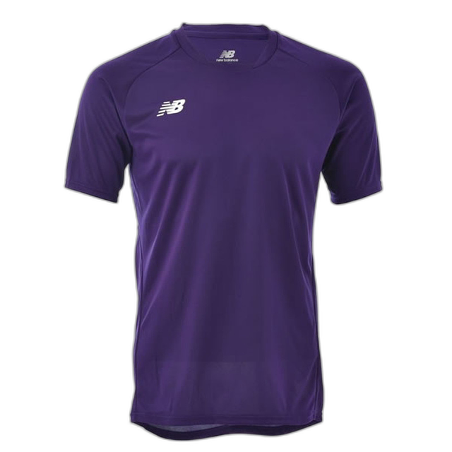 Japan direct mail New Balance youth sports shirt JJTF0487-PRP purple