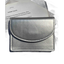 Japanese direct mail WEGO womens multi-color simple card holder DF24SM07OG0001