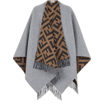 Hong Kong Direct Mail Fashion Luxury Fendi Fendi Womens FF Jacket Cape 8054321984725