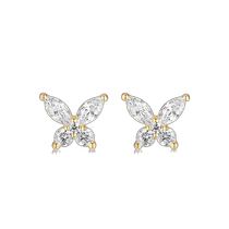 Hong Kong direct mail apm monaco universal earrings butterfly earrings jewelry accessories
