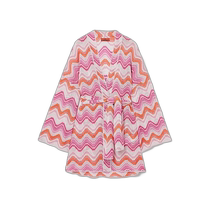 Hong Kong direct mail trendy luxury MISSONI Missoni Womens Mare drawstring metallic crochet Turkish style