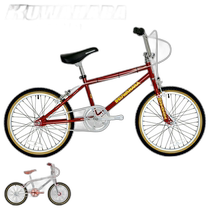 Direct mail from Japan KUWAHARA BMX 20-inch bicycle street bike BIKE semi-finished bike city