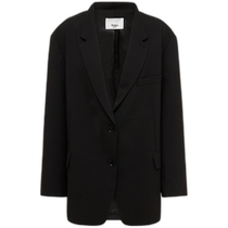 Hong Kong direct mail trendy luxury The Frankie Shop Womens Bea large size suit jacket