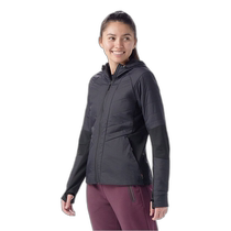 Smartwool Smartloft Hooded Warm Jacket - Womens Black