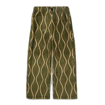 Hong Kong direct mail trendy luxury kapital mens straight striped fleece pants EK