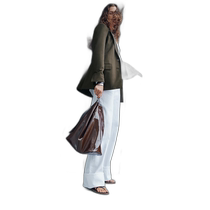 US direct mail ZARA JAPAN long bucket bag 6089 410 brown