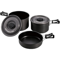 (Direct Mail from Japan) Lupa Camp BBQ Frying Pan Aluminum Cookware UH-4204