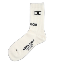 Korean direct mail marklona universal golf shirts and socks