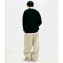 Korean direct mail BSRABBIT fashionable ski sports brand outdoor versatile sweatshirt 3615809