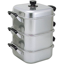 (Direct mail from Japan) AKAO steamer 36cm 2-layer AMS71362