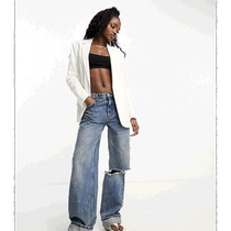 Hong Kong Direct Mail Fashion Luxury Stradivarius Stradivarius Womens Stradivarius Wide