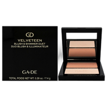 US direct mail GA-DE Velvet Blush and Shiny Dual Color Combination Womens Blush 8ml