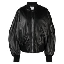 Hong Kong Direct Mail Fashion Luxury The Attico Womens Attico Black Jacket 231WCB04L054