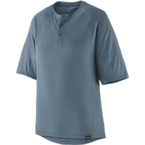 US Direct Mail Patagonia Capilene Cool Trail Bike Henley Shirt - Men