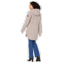 Hong Kong Direct Mail Trendy Luxury Dkny Tang Kanaer Womens Onion Cotton Jacket