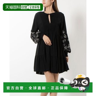 日本直邮Desigual 蝴蝶短款束腰连衣裙 [DE819EW24580]