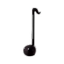 (Direct mail from Japan) Otamatone Cubic Note Figure Model Black Exquisite Stylish Fun and Delicately Made