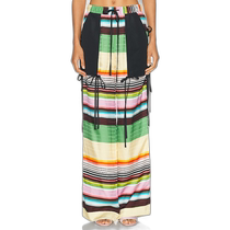 Hong Kong direct mail trendy luxury CHRISTOPHER JOHN ROGERS womens drawstring straight pants C1302