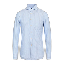 Hong Kong Direct Mail Trendy Luxury Alessandro Gherardi Mens Patterned Shirt