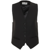 Hong Kong direct mail trendy luxury The Frankie Shop womens Gelso lyocell fiber blended vest