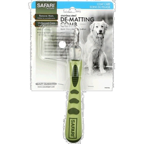 US Direct Mail Safari Dog Shedding Comb suitable for long or coarse hair grooming tools 1 piece