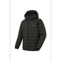 Publipostage coréen KOLON SPORT hommes automne et hiver nouveau décontracté sports de plein air chaud vers le bas veste courte V