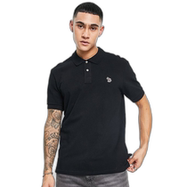 Hong Kong direct mail trendy luxury Paul Smith Paul Smith mens fitted logo short-sleeved Polo (