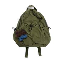 Korean direct mail STREETFS LAGIRL] Bear key chain backpack-bag