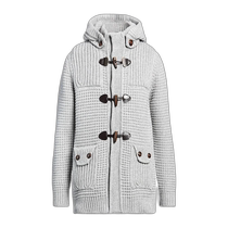Hong Kong direct mail trendy luxury bark mens coat