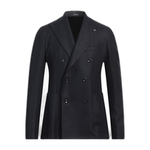 (Direct mail from the United States) tagliatore mens casual suit buttoned jacket long sleeves