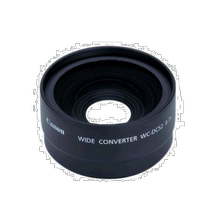 Japan direct mail Canon Canon wide converter WC DC52 autofocus anti-shake matte processing adapter ring