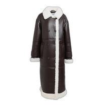 Hong Kong direct mail trendy luxury Stand Studio womens coat